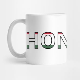 Drapeau Hongrie Mug